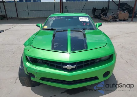2011 Chevrolet Camaro Ls из США, поврежденный, VIN 2G1FE1EDXB9116398